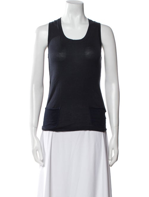 Ports 1961 Scoop Neck Sleeveless Top