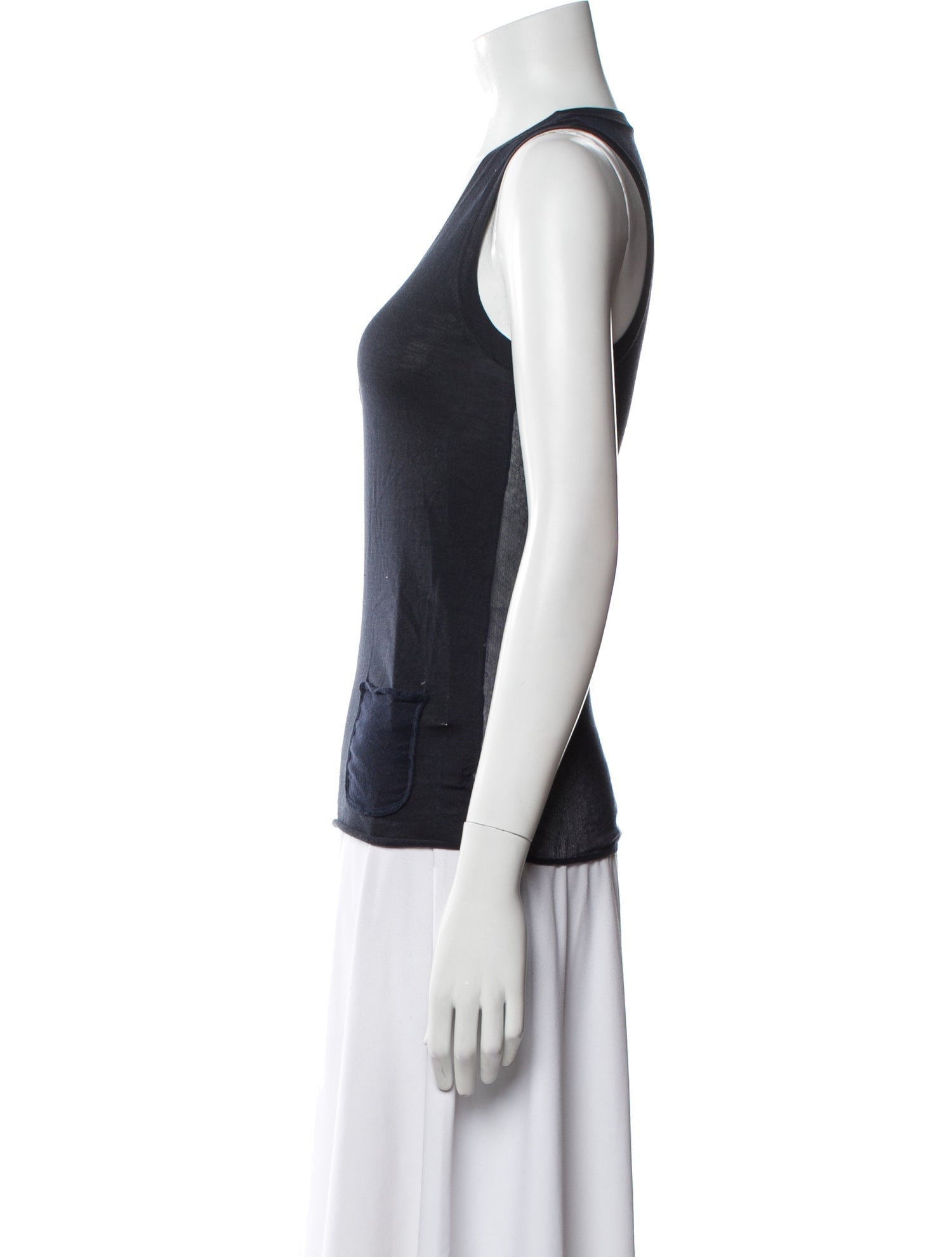 Ports 1961 Scoop Neck Sleeveless Top