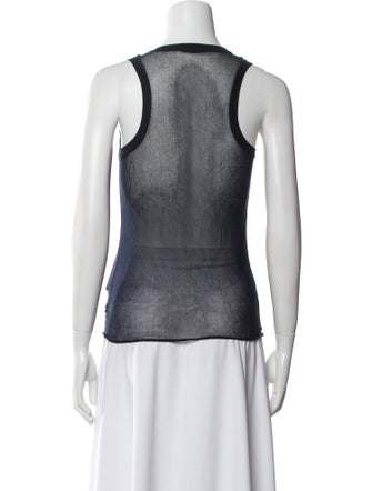 Ports 1961 Scoop Neck Sleeveless Top