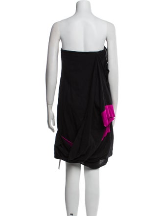 Ports 1961 Wool Mini Dress