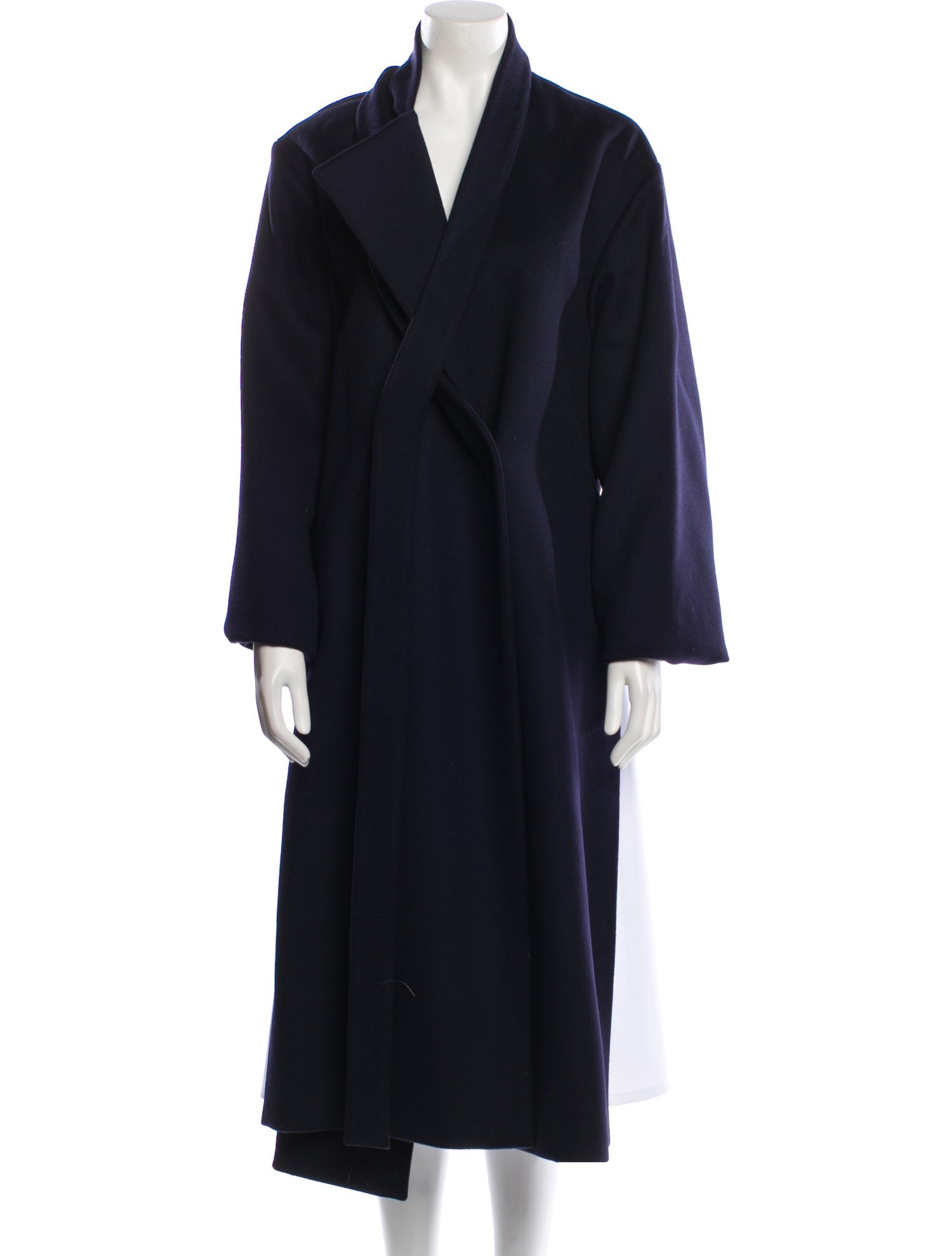 Ports 1961 Virgin Wool Faux Fur Coat