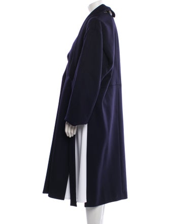 Ports 1961 Virgin Wool Faux Fur Coat