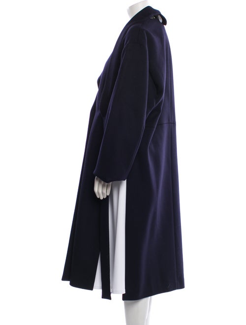 Ports 1961 Virgin Wool Faux Fur Coat