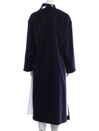 Ports 1961 Virgin Wool Faux Fur Coat