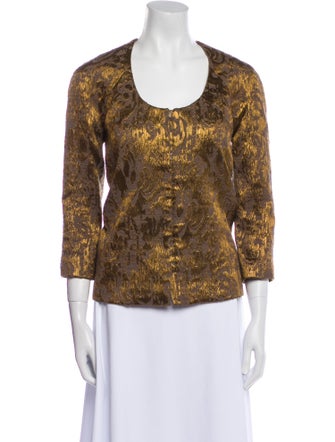 Ports 1961 Printed Evening Jacket