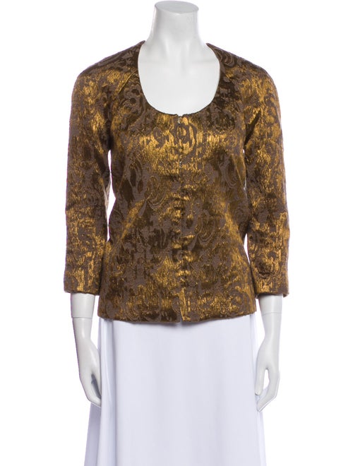 Ports 1961 Printed Evening Jacket