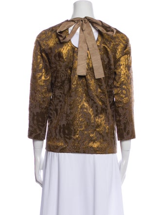 Ports 1961 Printed Evening Jacket