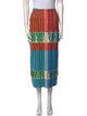 Ports 1961 Striped Midi Length Skirt