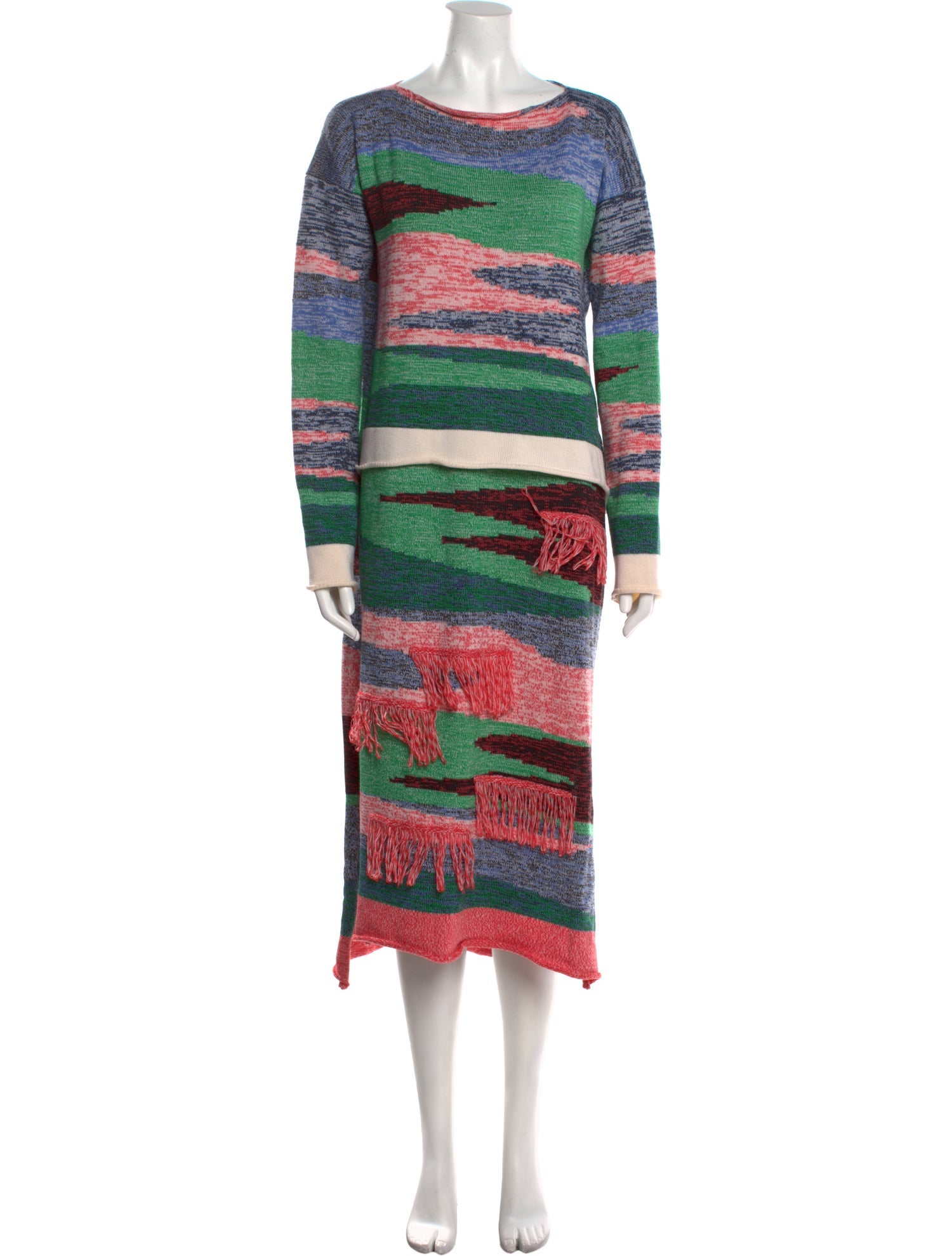 Ports 1961 Wool Printed Sweater