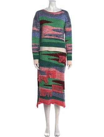 Ports 1961 Wool Printed Sweater