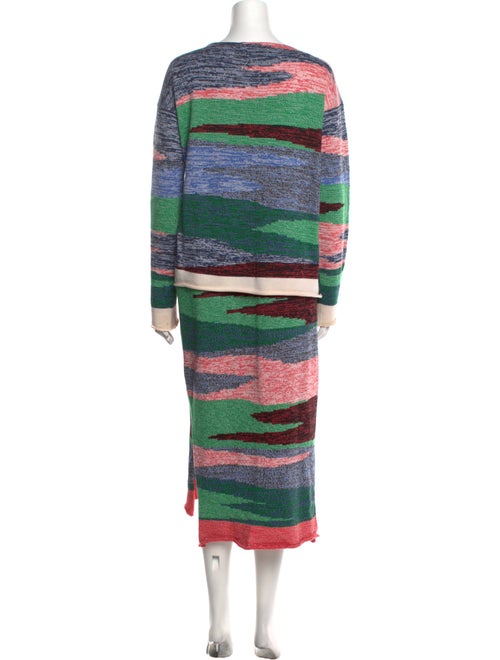 Ports 1961 Wool Printed Sweater