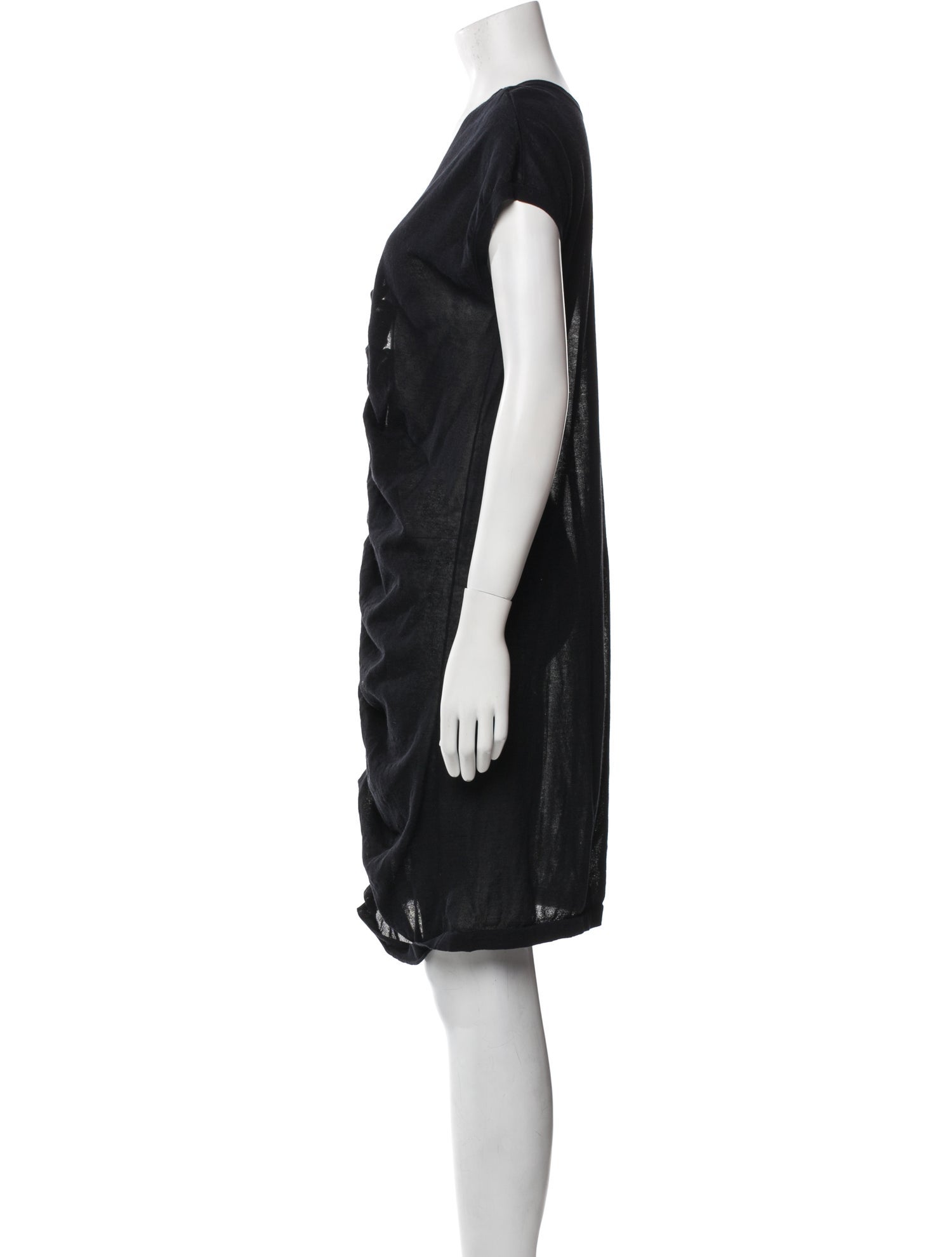 Ports 1961 V-Neck Mini Dress