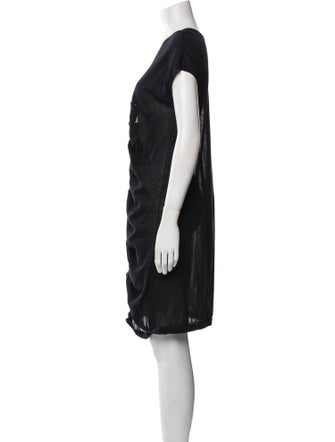 Ports 1961 V-Neck Mini Dress