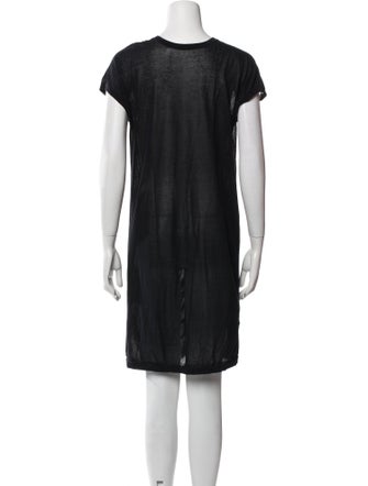 Ports 1961 V-Neck Mini Dress