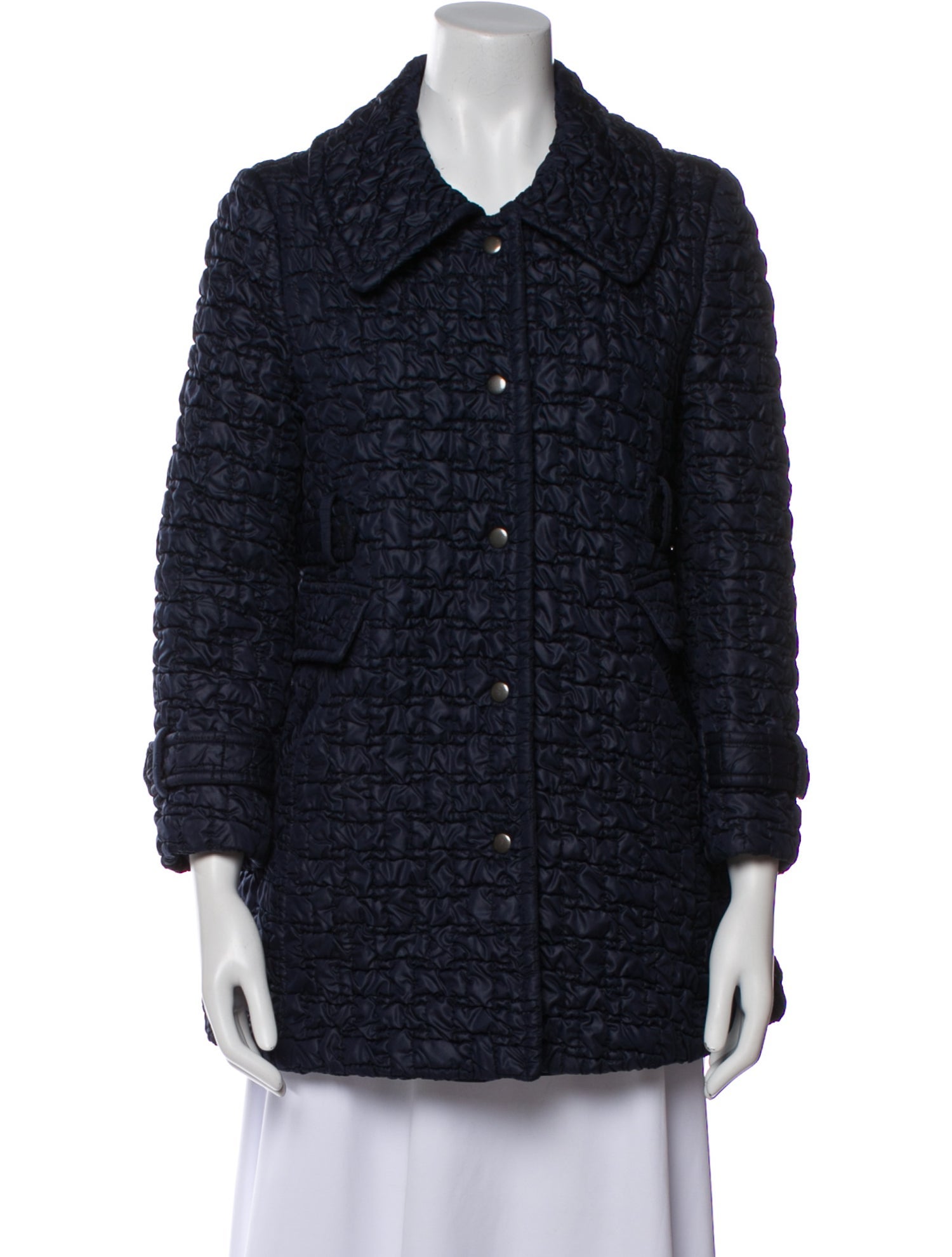 Ports 1961 Wool Tweed Pattern Coat
