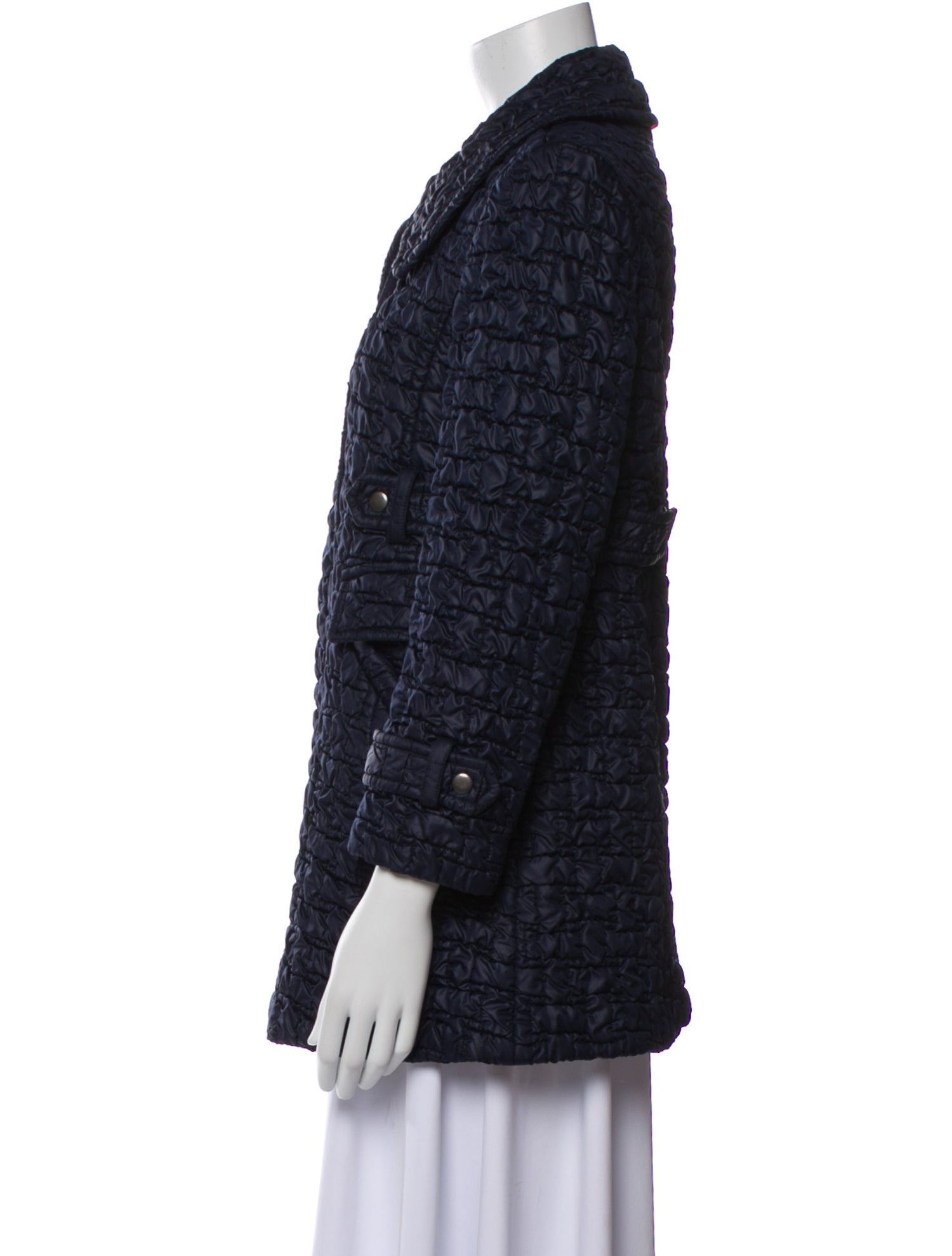 Ports 1961 Wool Tweed Pattern Coat
