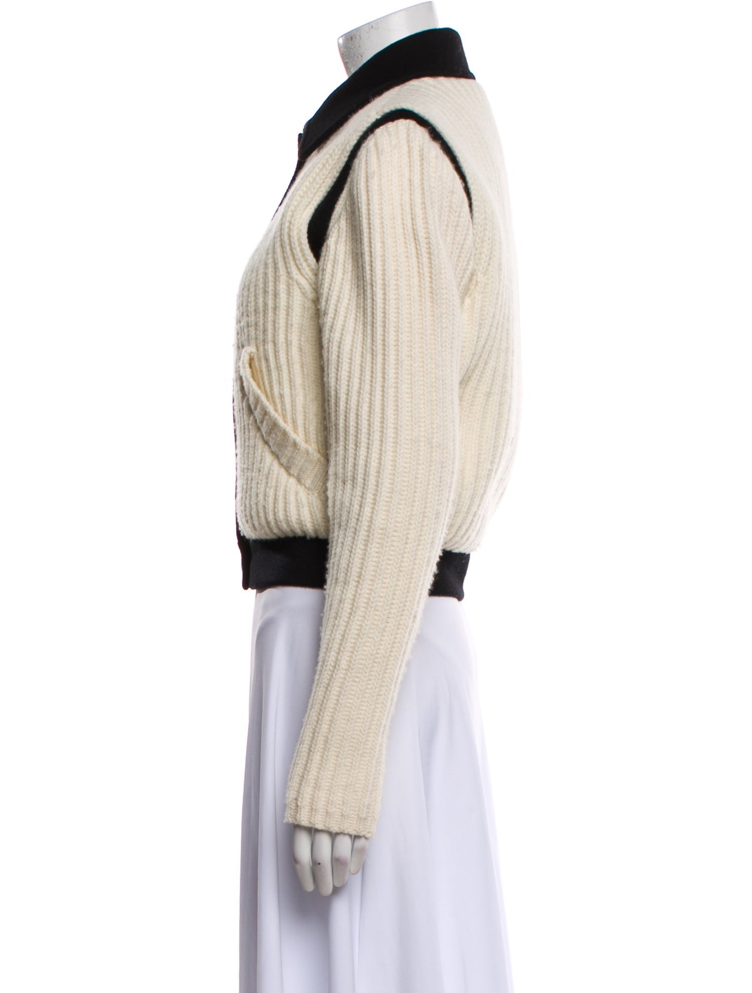 Ports 1961 Virgin Wool Striped Jacket