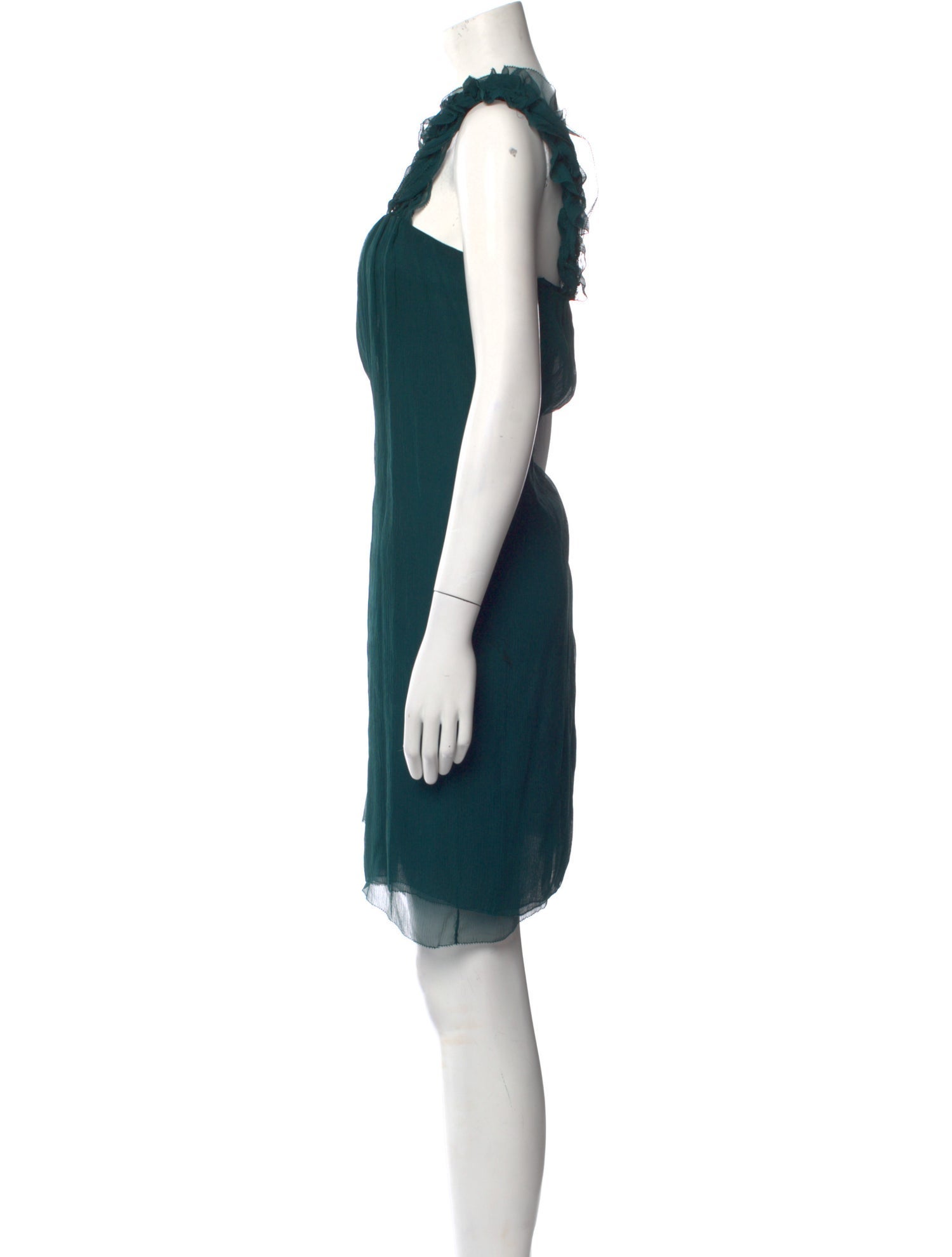 Ports 1961 Square Neckline Knee-Length Dress