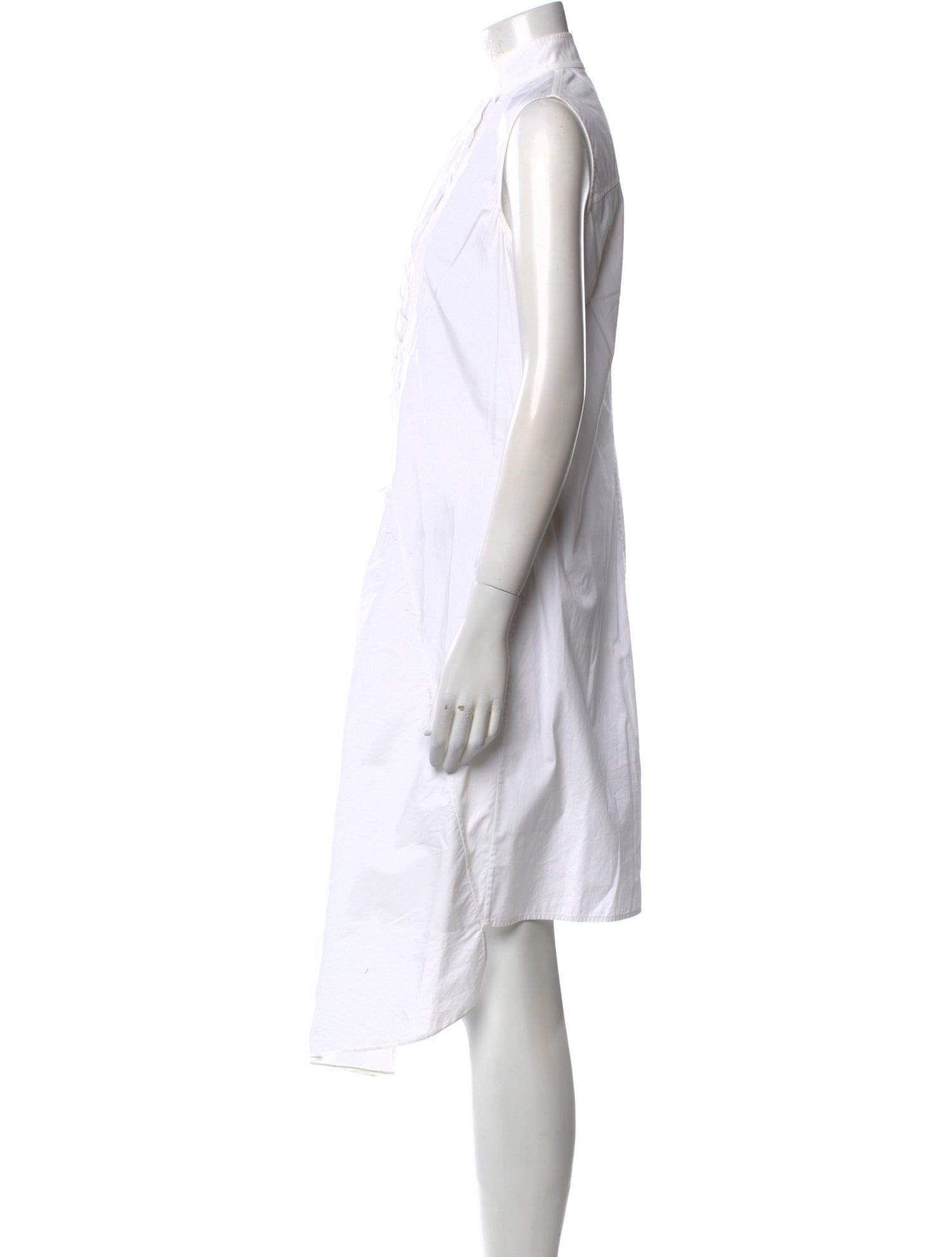 Ports 1961 Mock Neck Midi Length Dress