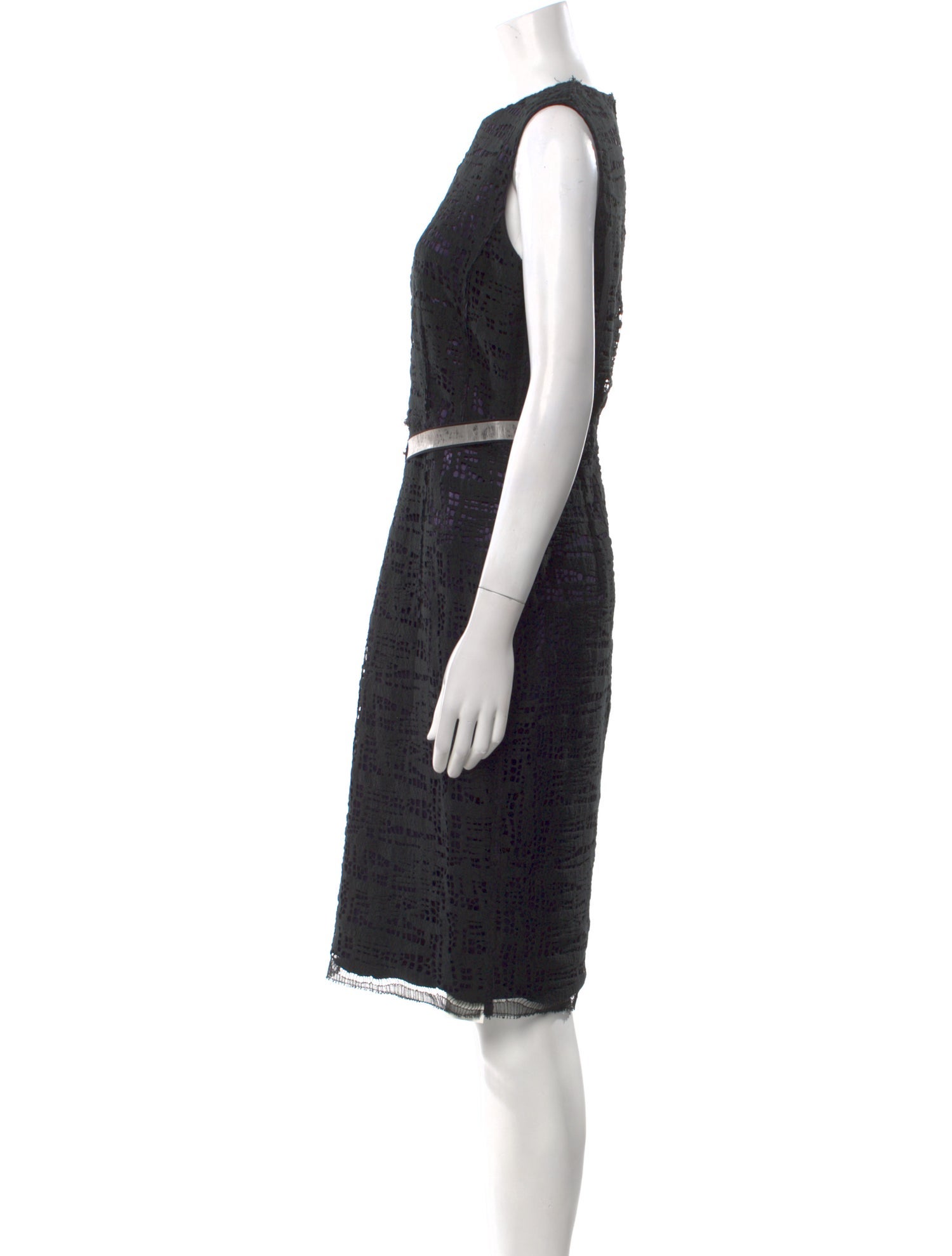 Ports 1961 Crew Neck Knee-Length Dress