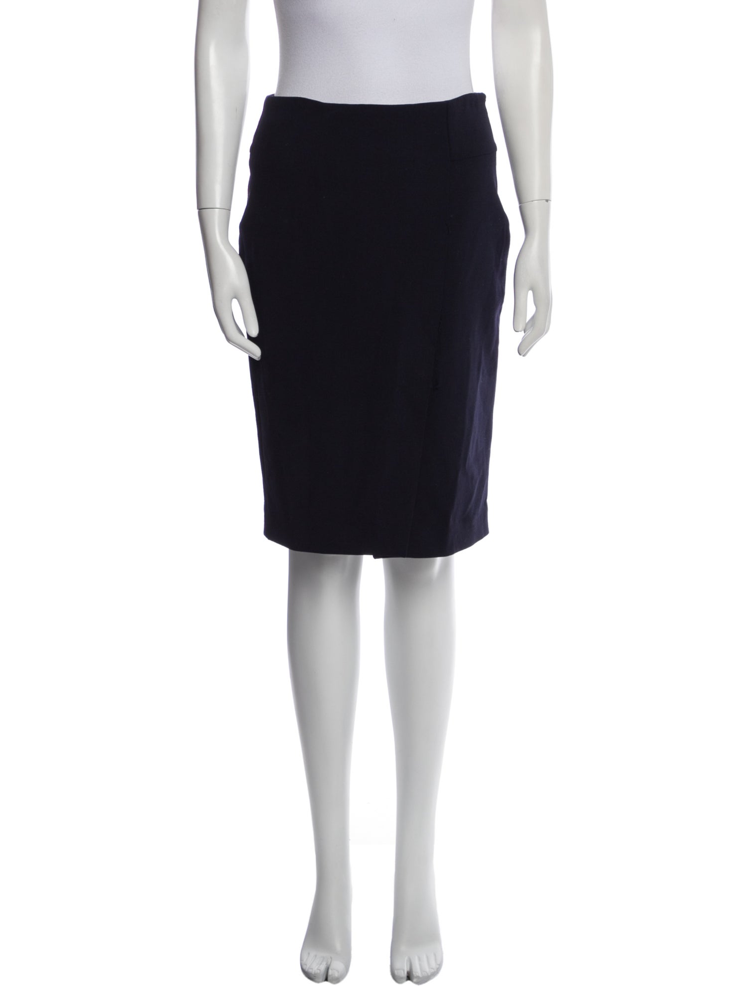 Ports 1961 Virgin Wool Knee-Length Skirt