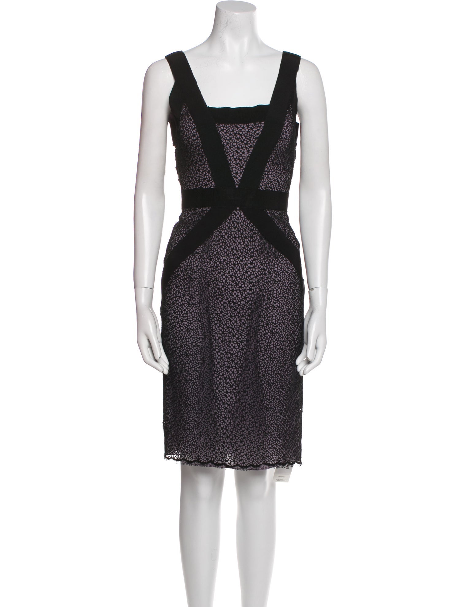 Ports 1961 Printed Knee-Length Dress