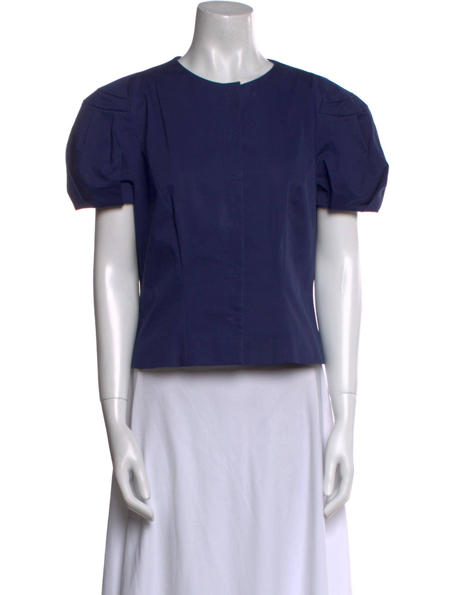 Ports 1961 Crew Neck Short Sleeve Top