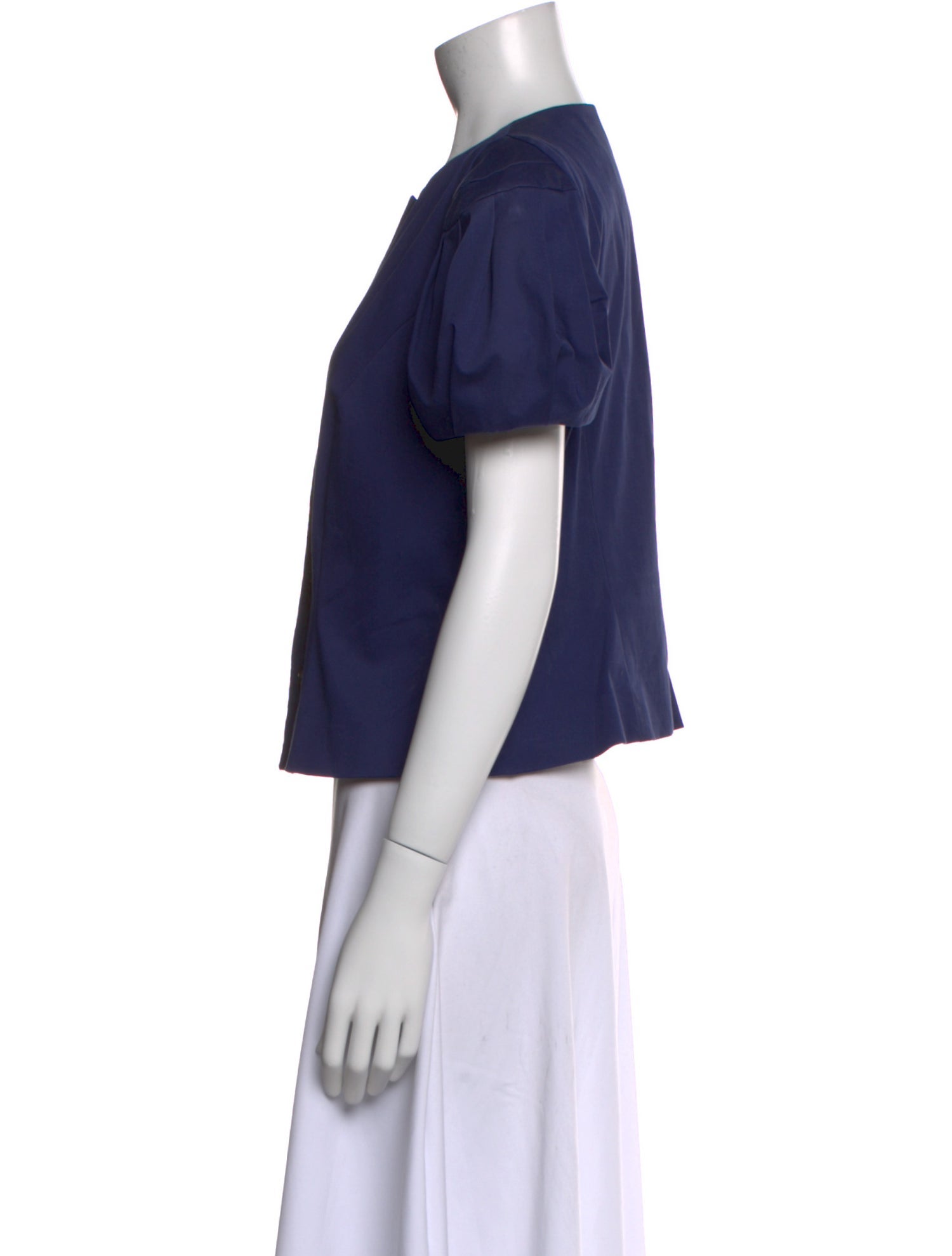 Ports 1961 Crew Neck Short Sleeve Top