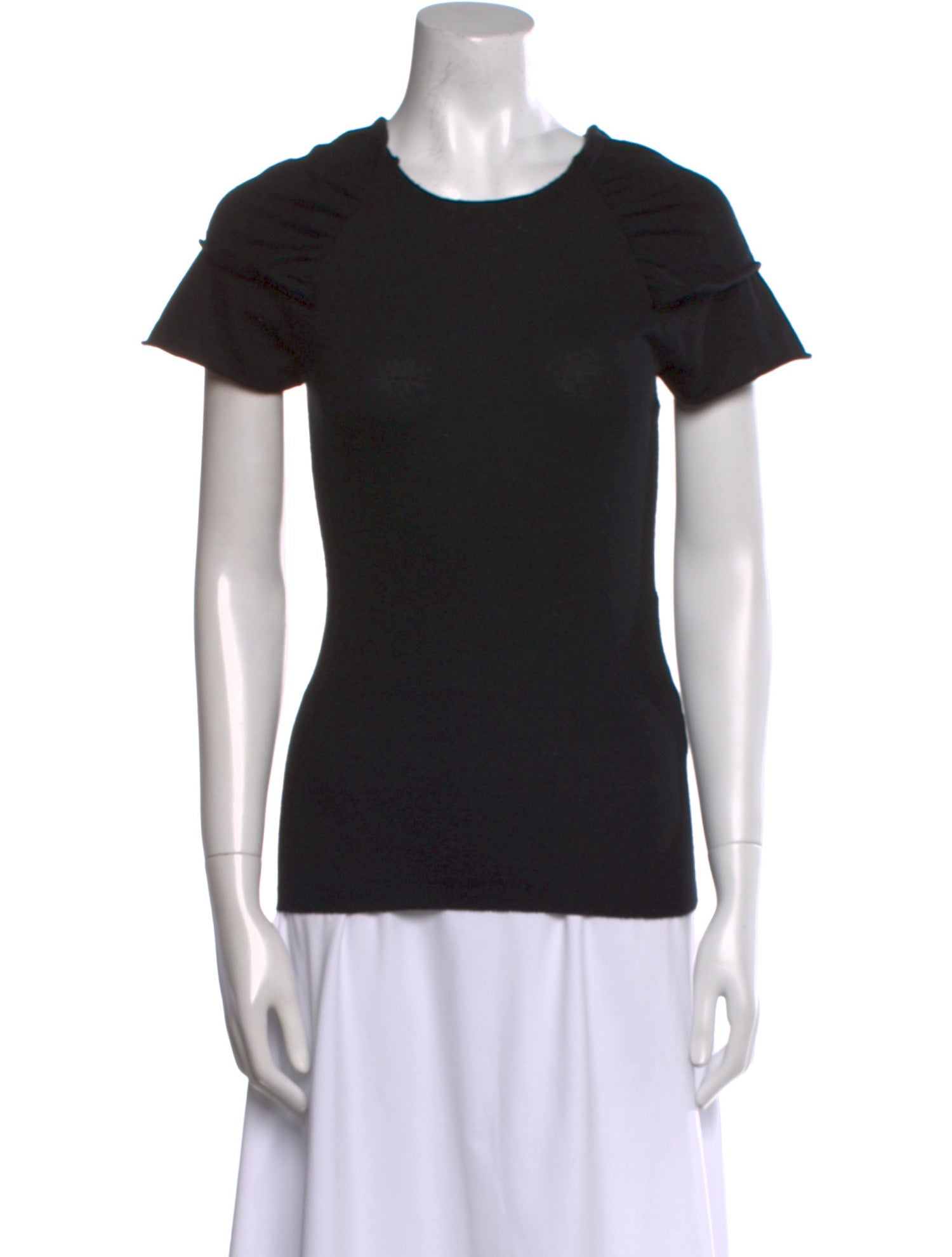 Ports 1961 Cashmere Scoop Neck T-Shirt