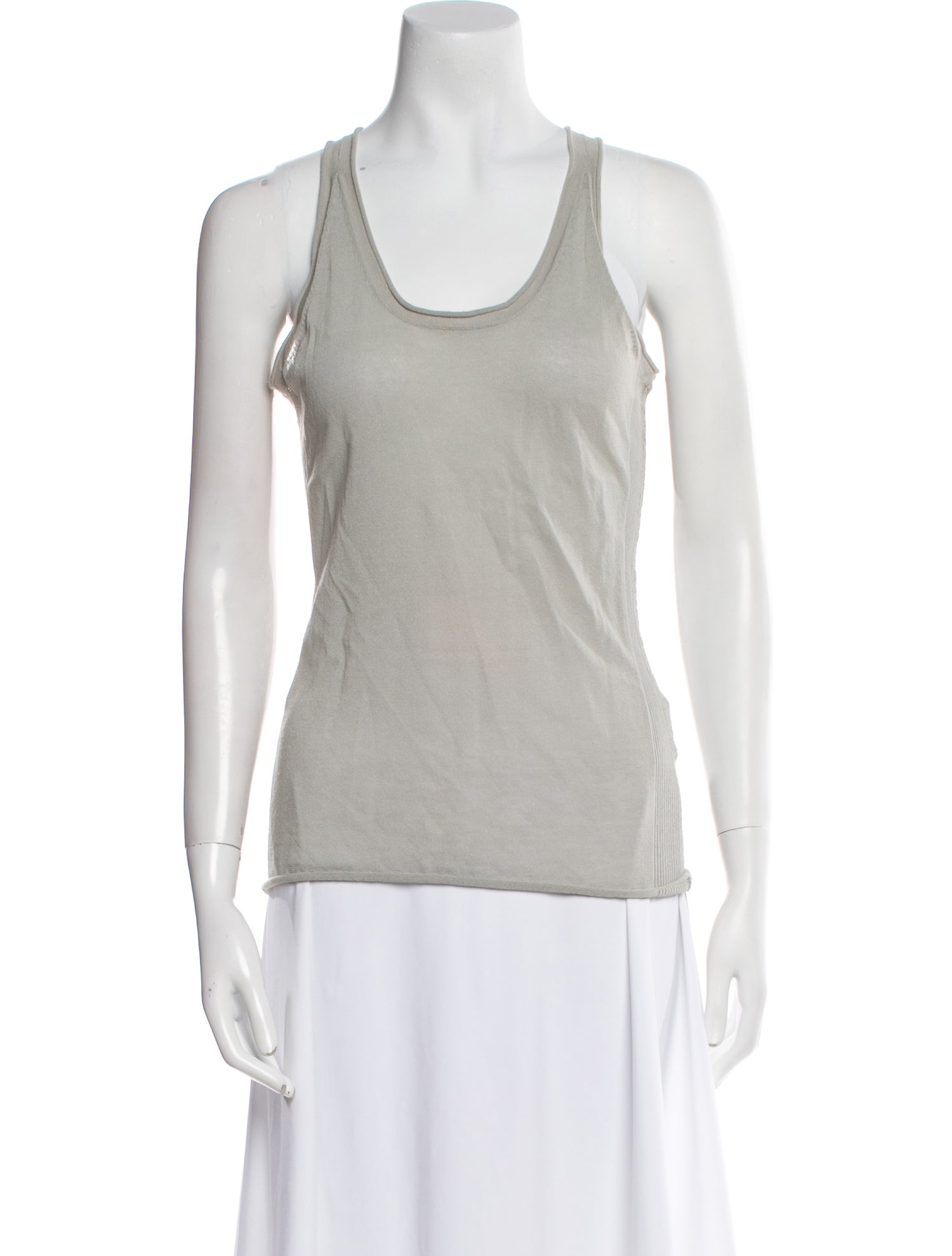 Ports 1961 Scoop Neck Sleeveless Top