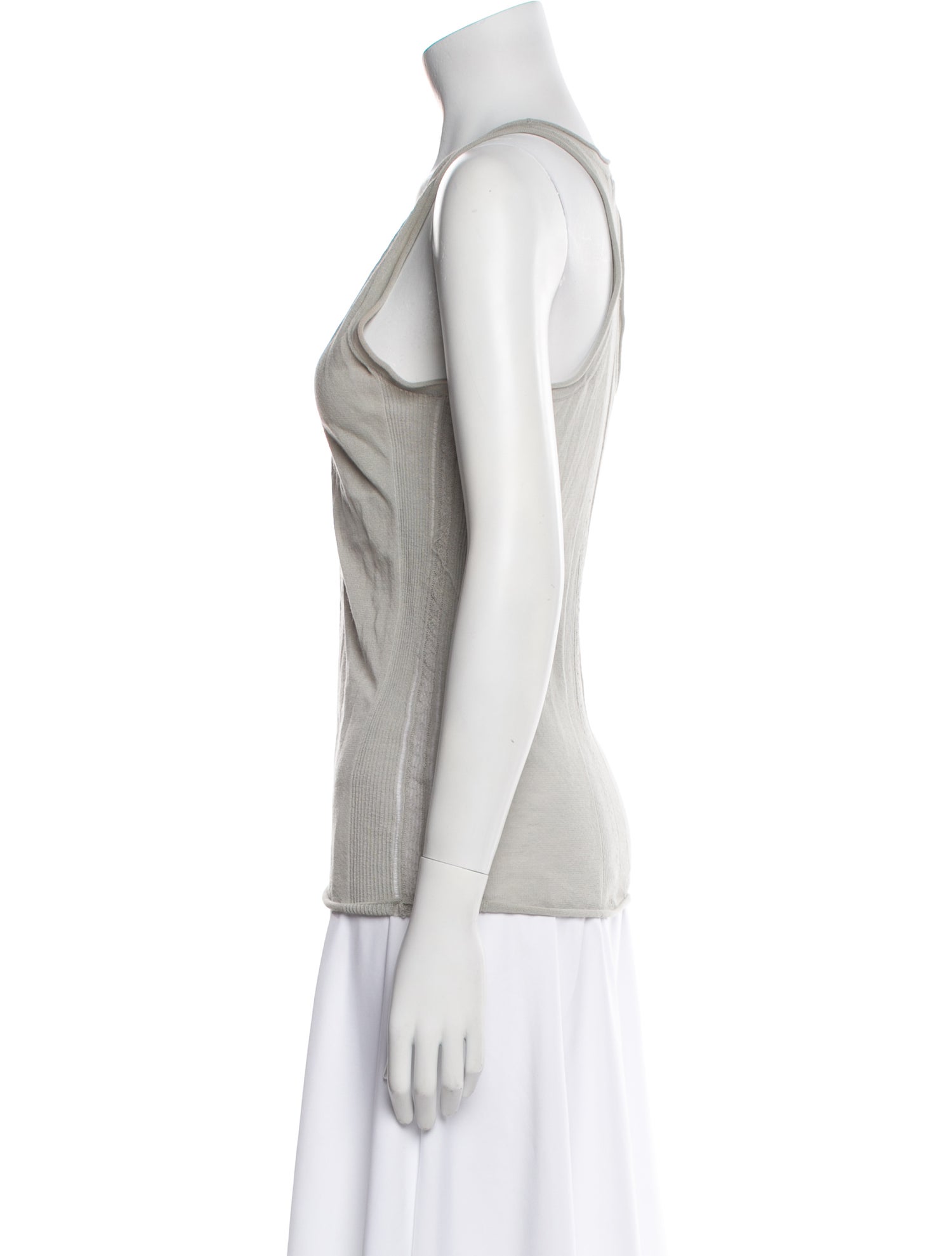 Ports 1961 Scoop Neck Sleeveless Top