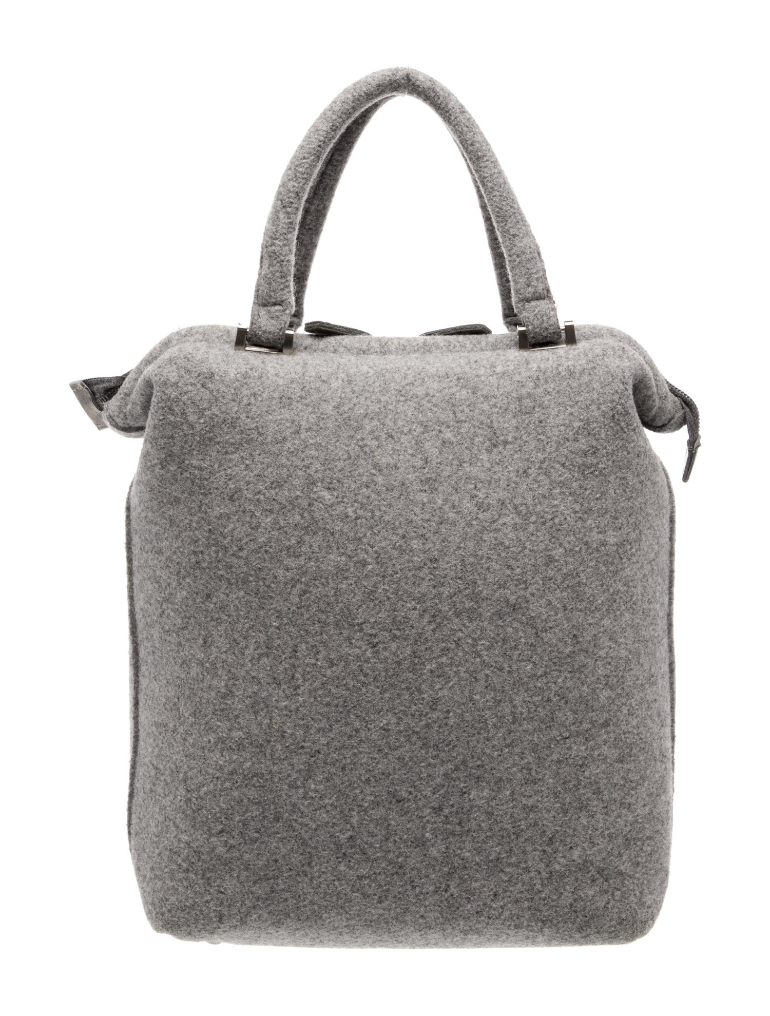 Ports 1961 Wool Top Handle Bag