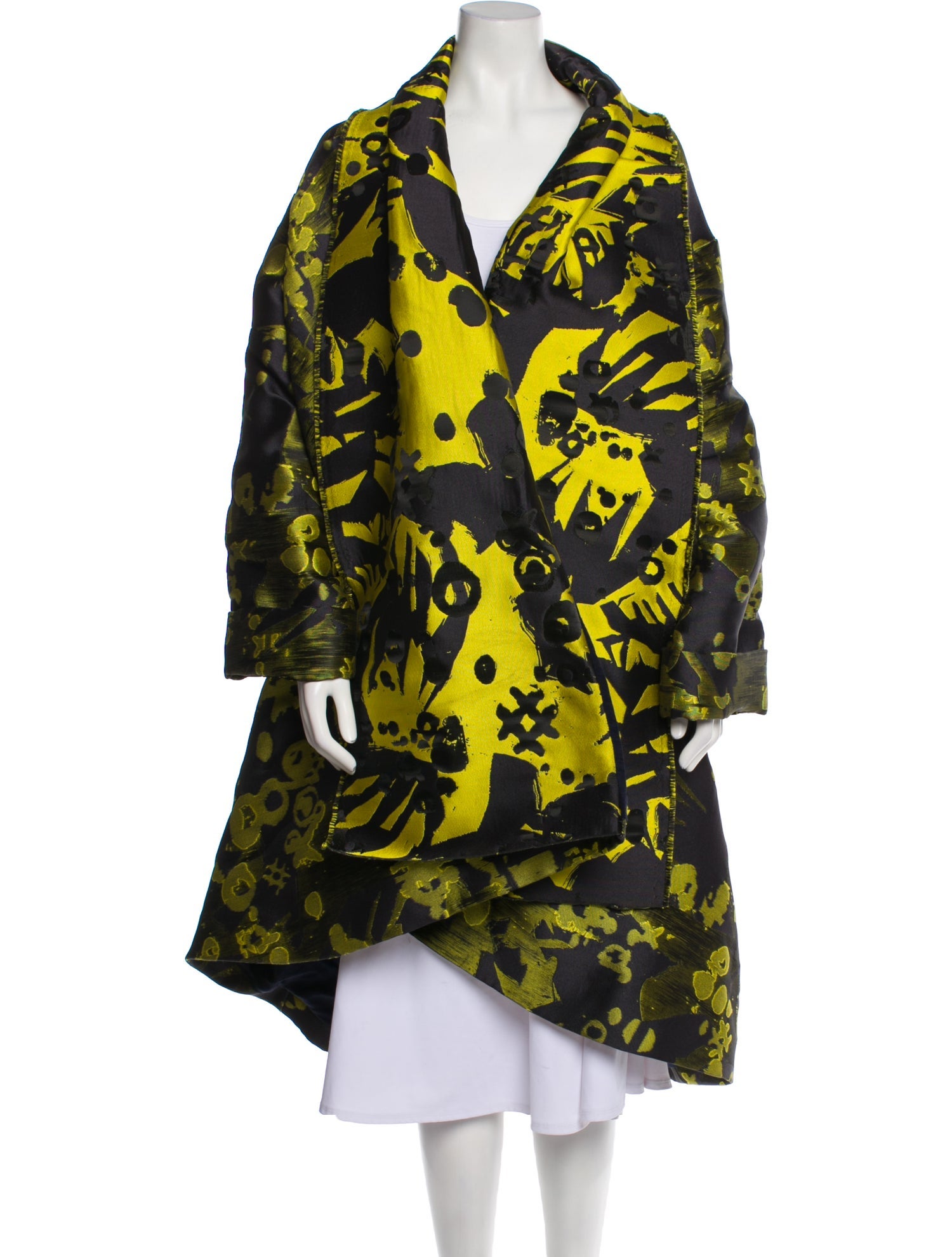 Poiret Printed Coat