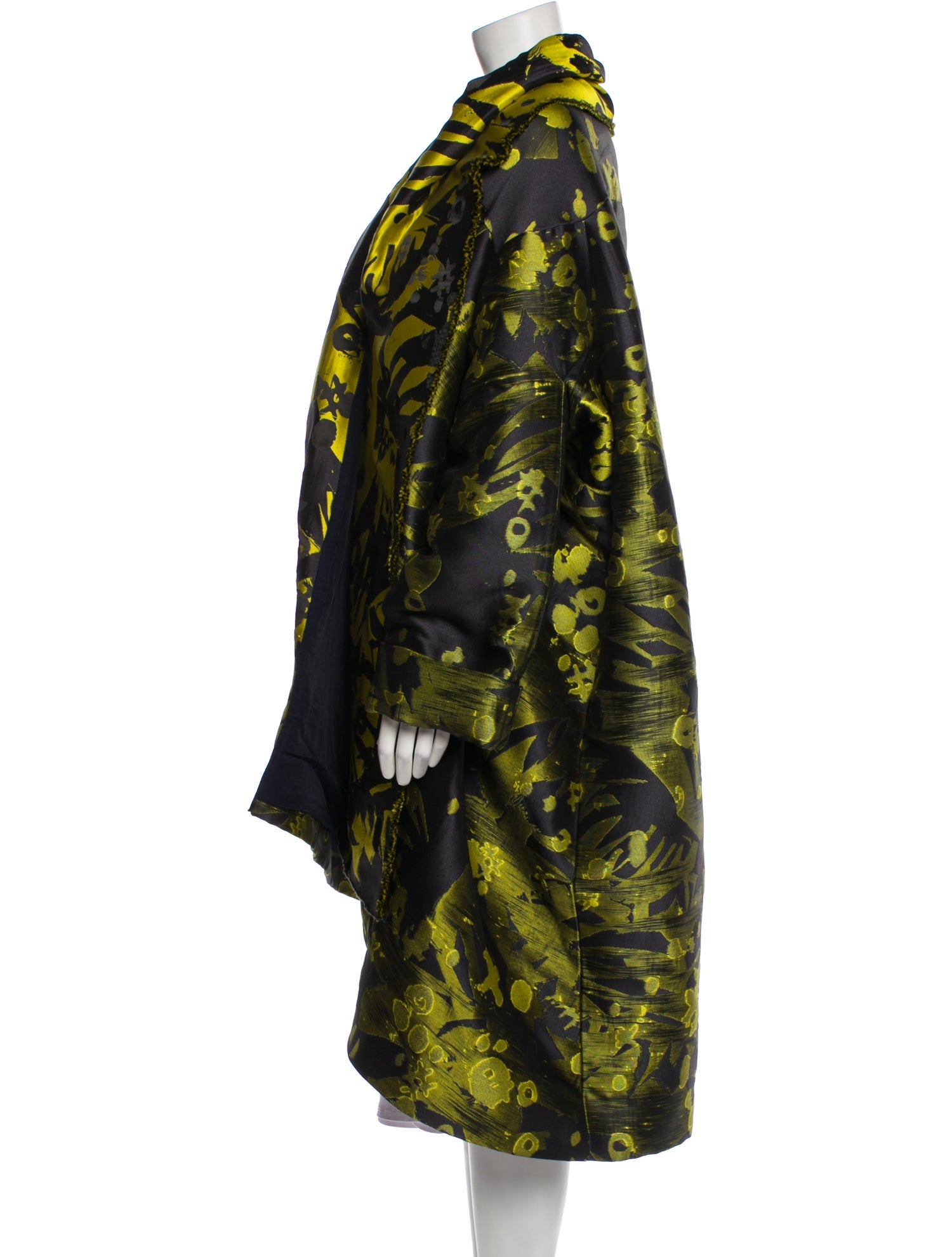 Poiret Printed Coat