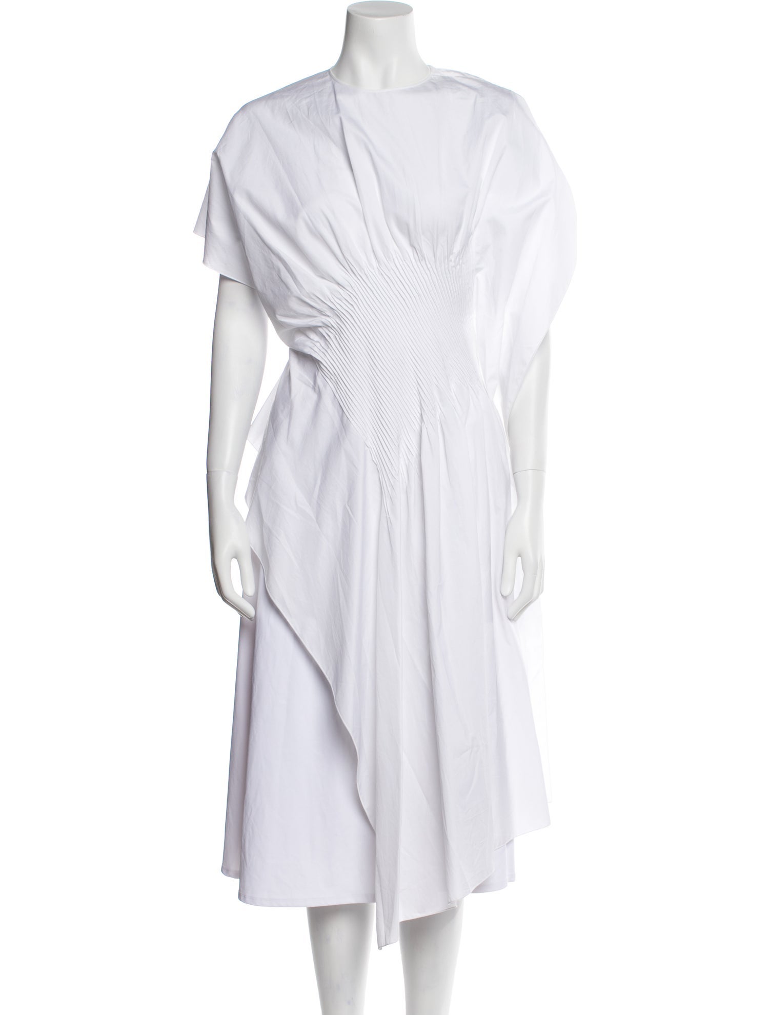 Poiret V-Neck Short Sleeve Tunic