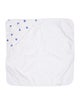D.Porthault Paris Coeurs Blue Baby Bath Towel