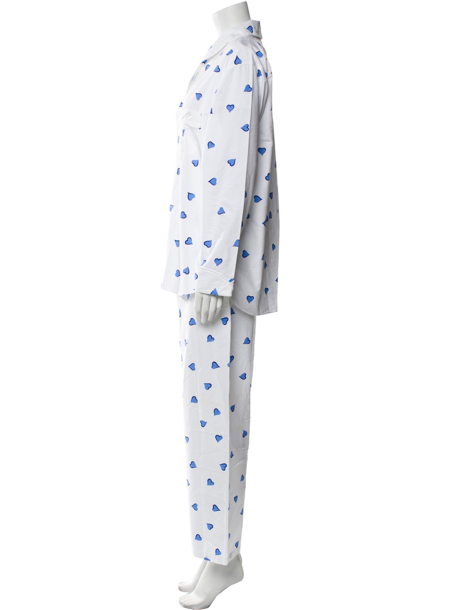D.Porthault Paris Printed Pajamas
