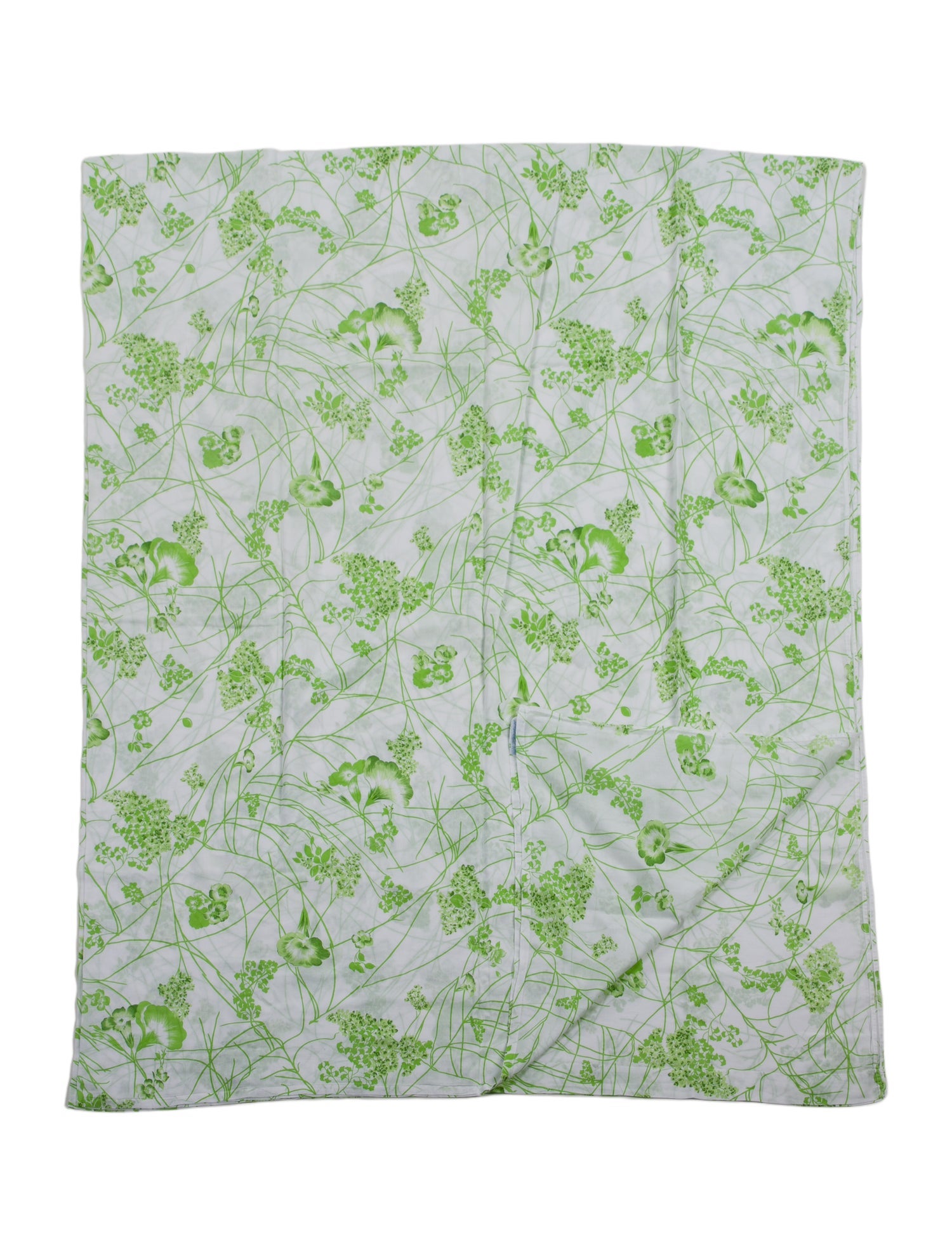 D.Porthault Paris King Size Floral Sheet