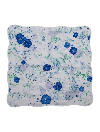 D.Porthault Paris Floral Pillow Case