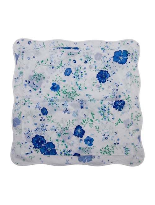 D.Porthault Paris Floral Pillow Case