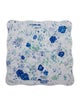 D.Porthault Paris Floral Pillow Case