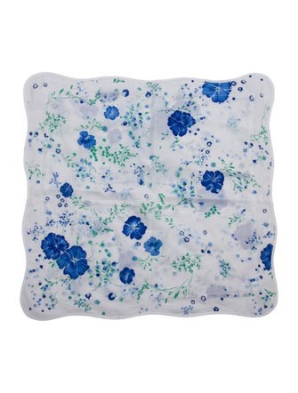 D.Porthault Paris Floral Pillow Case