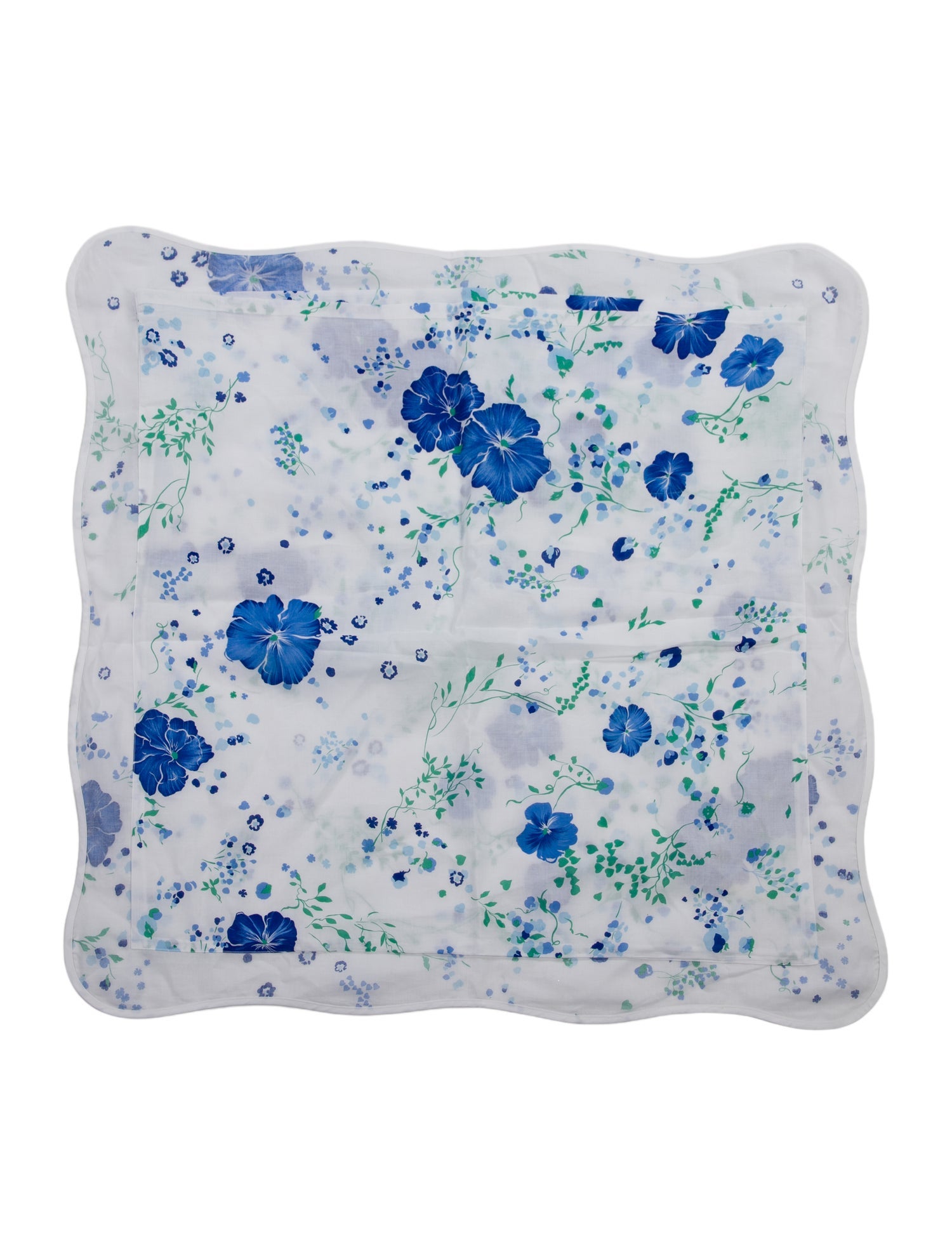 D.Porthault Paris Floral Pillow Case
