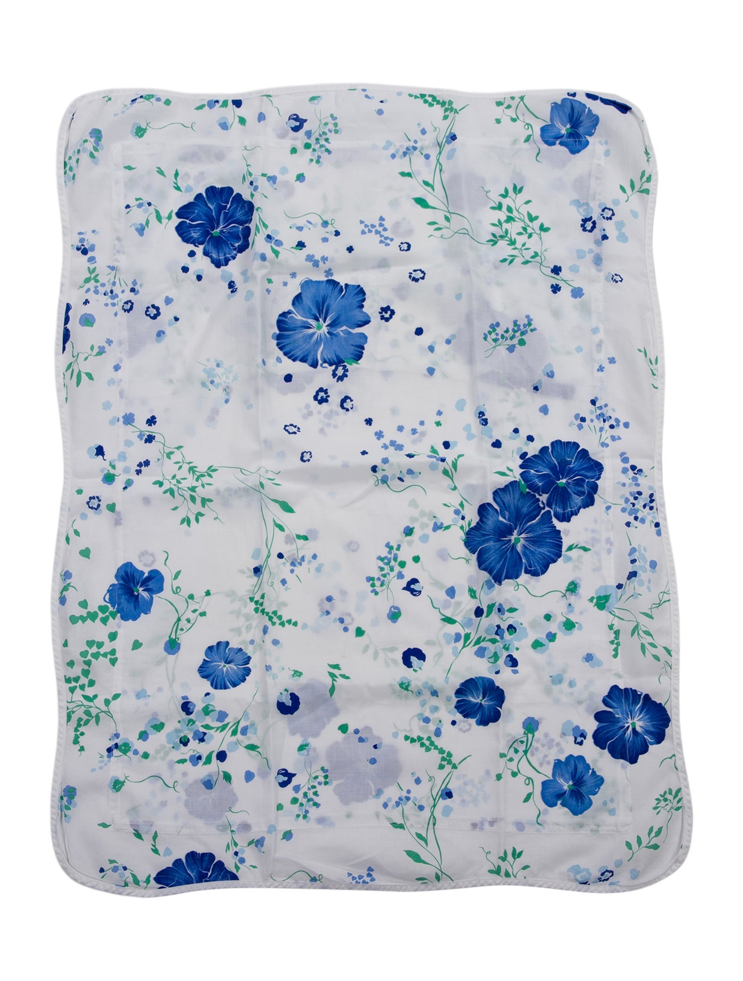 D.Porthault Paris Floral Pillow Case