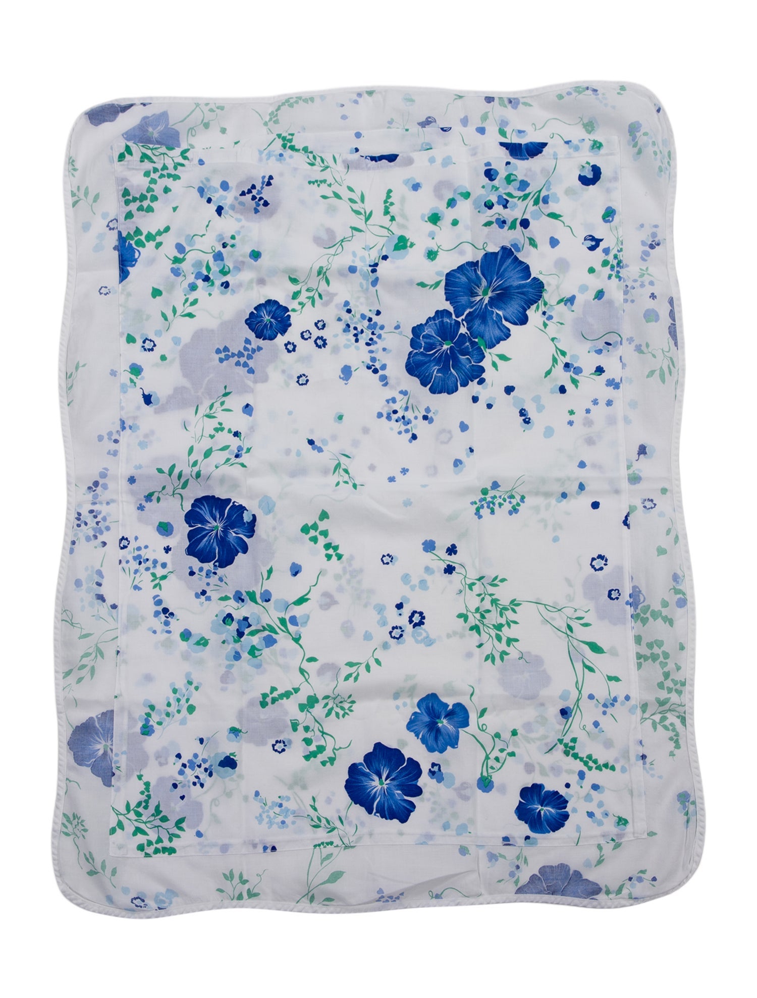 D.Porthault Paris Floral Pillow Case