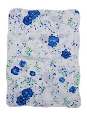 D.Porthault Paris Floral Pillow Case