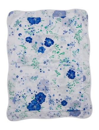 D.Porthault Paris Floral Pillow Case