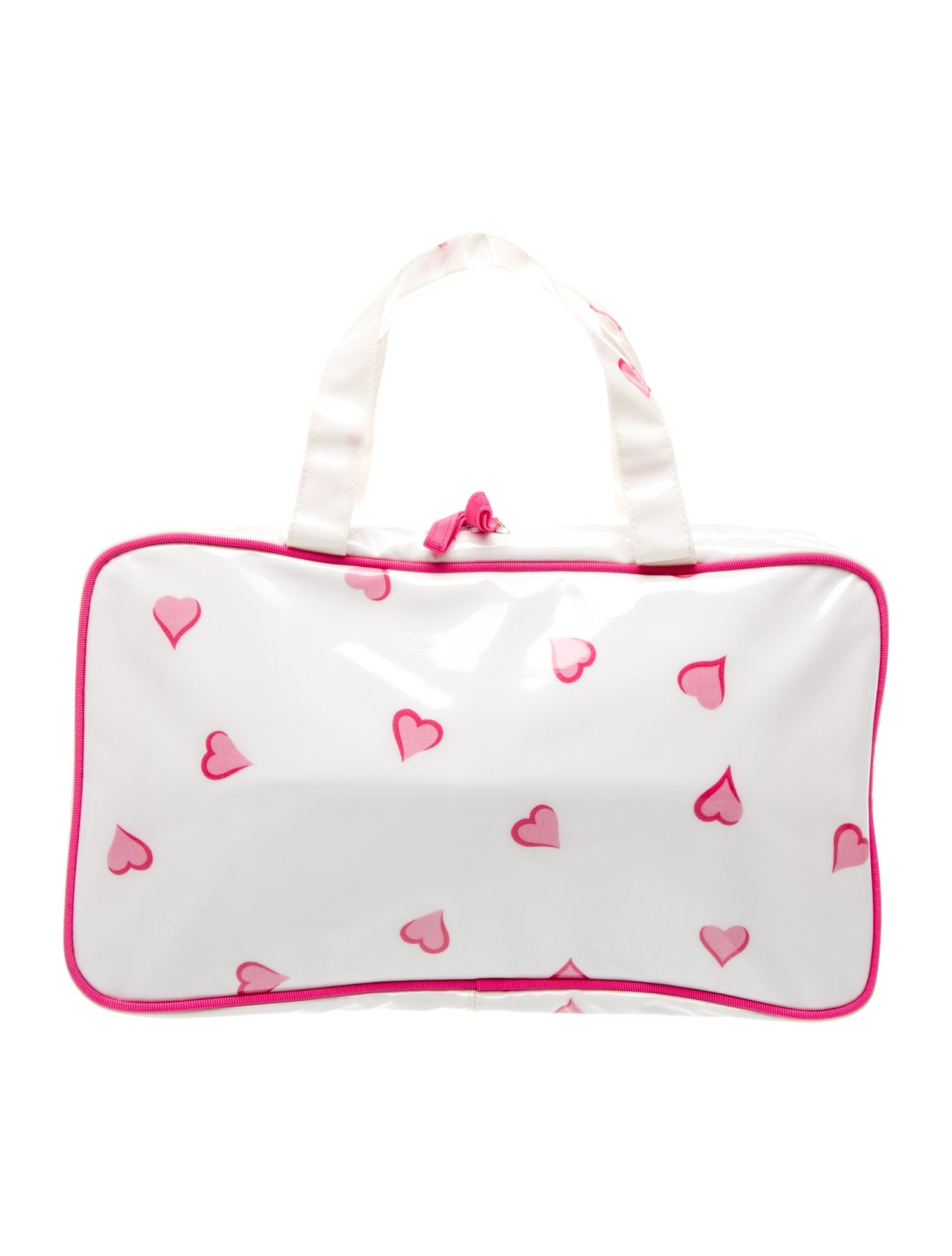 D.Porthault Paris PVC Top Handle Bag