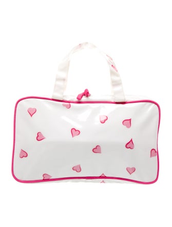 D.Porthault Paris PVC Top Handle Bag