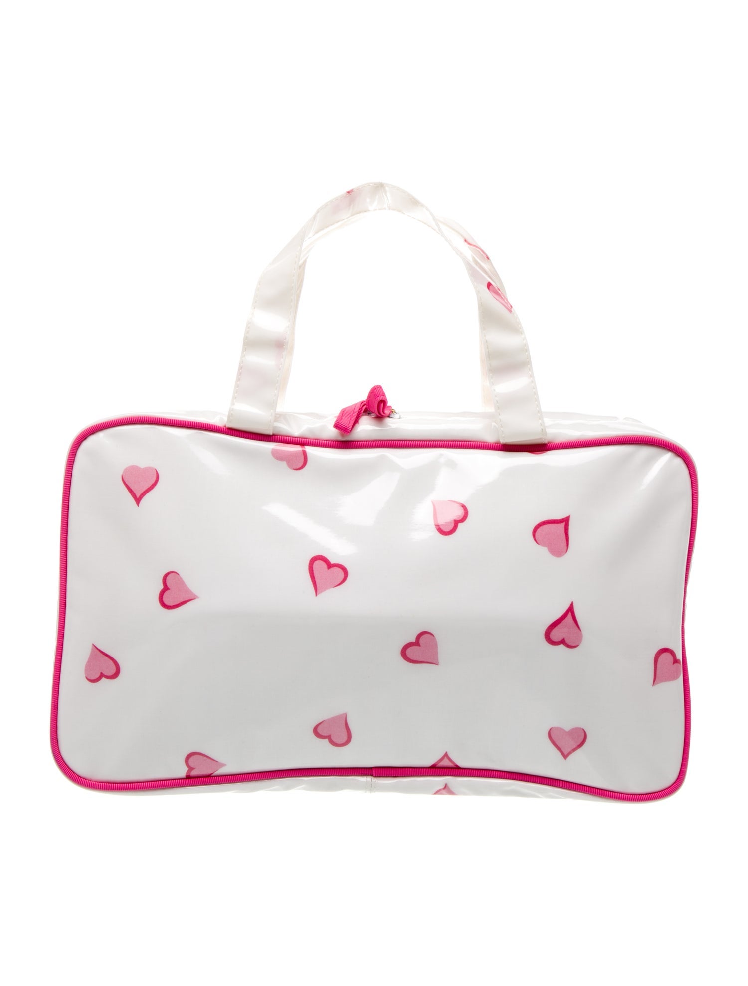 D.Porthault Paris PVC Top Handle Bag